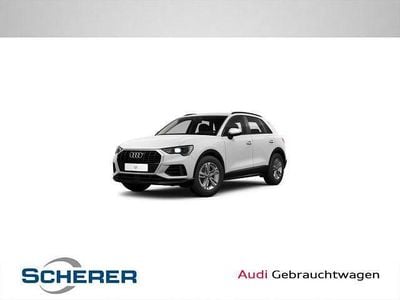 Ibisweiß (metallic) Gebraucht 2022 Audi Q3 Basis SUV | 30.890 € (Guter Preis)