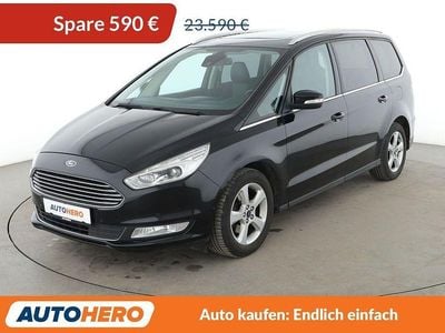 Schwarz Gebraucht 2017 Ford Galaxy Titanium Van / Kleinbus | 23.000 € (Etwas zu teuer)