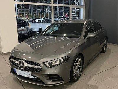 Gebraucht Mercedes A220 AMG line 190 PS (139 kW) 2019 Grau Limousine