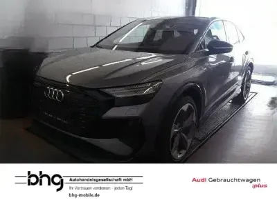 Gebraucht Audi Q4 Sportback e-tron Ambiente 219 kW (299 PS) 2023 Taifungrau metallic SUV