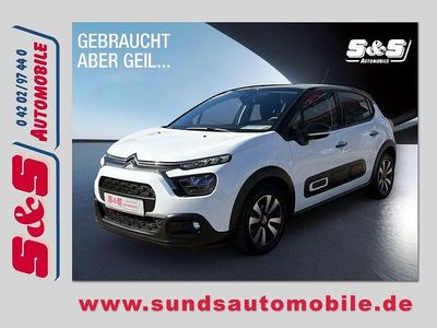 Gebraucht Citroën C3 PureTech 82 PS (60 kW) 2023 Weiß Kleinwagen