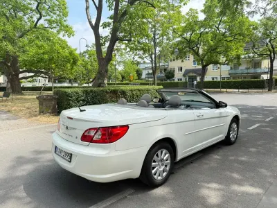 Gebraucht Chrysler Sebring Cabriolet Limited 184 PS (135 kW) 2007 Weiß Cabrio