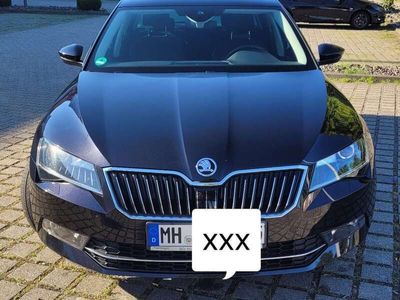 gebraucht Skoda Superb Ambition AHK Bi-Xenon Navi Columbus Sitzheizung