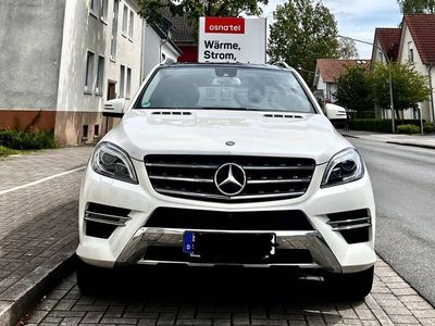 gebraucht Mercedes ML350 AMG line W166 360 grad Kamera Panoramadach usw…