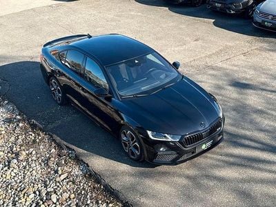 Gebraucht Skoda Octavia RS 200 PS (147 kW) 2022 Blackmagicperleffekt Limousine