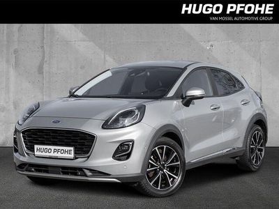 Gebraucht Ford Puma Titanium 155 PS (114 kW) 2021 Silber SUV