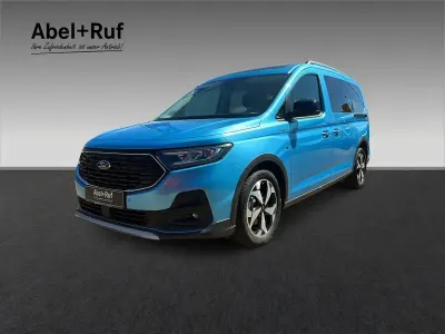 Neu Ford Grand Tourneo Connect Active 122 PS (89 kW) 2026 Blau Van / Kleinbus
