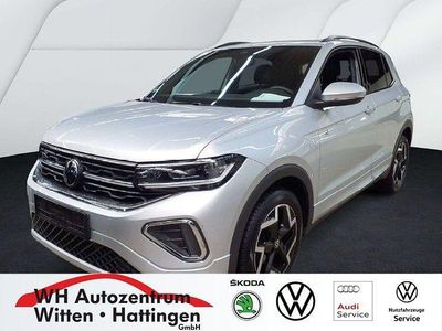 Reflexsilber metallic Gebraucht 2025 VW T-Cross R-line SUV | 27.810 € (Fairer Preis)