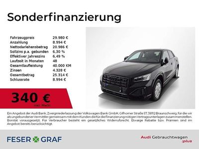 Gebraucht Audi Q2 Advanced 150 PS (110 kW) 2025 Brillantschwarz SUV
