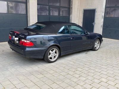 gebraucht Mercedes CLK230 KOMPRESSOR AVANTGARDE Cabrio