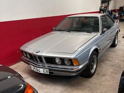 Gebraucht BMW 628 185 PS (136 kW) 1980 Silber Coupé