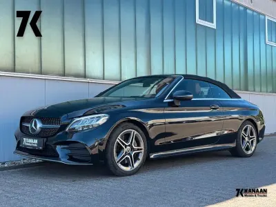Gebraucht Mercedes C300 AMG 258 PS (189 kW) 2021 Schwarz Cabrio