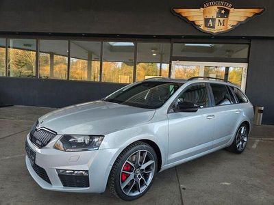 Gebraucht Skoda Octavia RS 270 PS (198 kW) 2015 Brilliantsilber metallic Kleinwagen