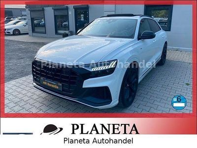 Gebraucht Audi Q8 S-Line 286 PS (210 kW) 2019 Weiß SUV