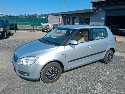 Gebraucht Skoda Fabia 86 PS (63 kW) 2007 Silber Kleinwagen