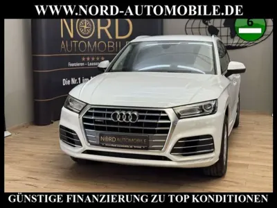 Brugt Audi Q5 S-Line 299 HK (219 kW) 2020 Hvid SUV