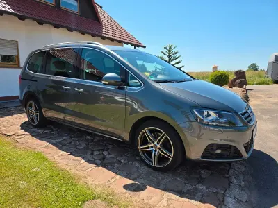 Gebraucht Seat Alhambra FR-Line 150 PS (110 kW) 2018 Grau Van / Kleinbus