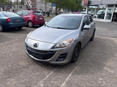 Gebraucht Mazda 3 Exclusive-Line 109 PS (80 kW) 2010 Silber Limousine