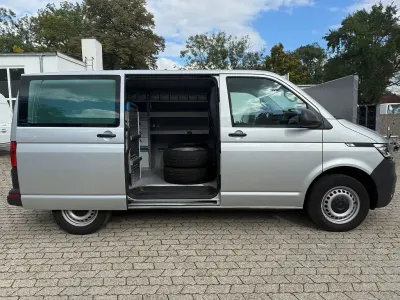 Używany VW Transporter 150 KM (110 kW) 2020 Srebrny Van