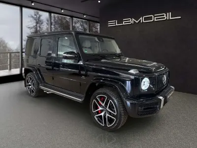 Gebraucht Mercedes G63 AMG Exclusive 585 PS (430 kW) 2021 Obsidianschwarz SUV