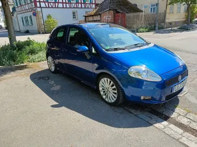 Gebraucht Fiat Grande Punto Sport 95 PS (69 kW) 2006 Kleinwagen