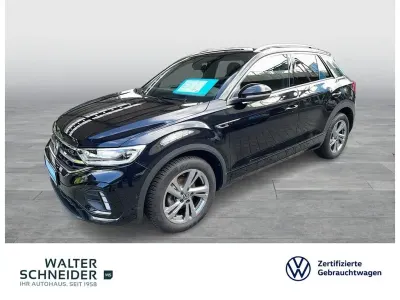 Używany VW T-Roc Cabriolet R-line 150 KM (110 kW) 2025 Czarny SUV