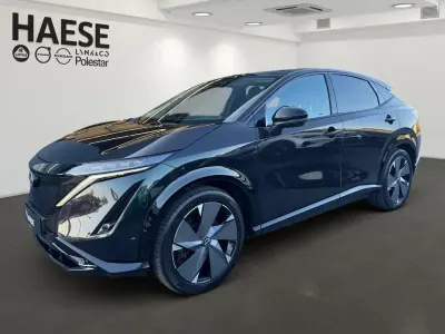 Gebraucht Nissan Ariya Evolve 225 kW (306 PS) 2023 Grün SUV