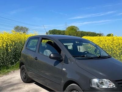 Usata VW Fox 54 CV (39 kW) 2009 Grigio Utilitaria