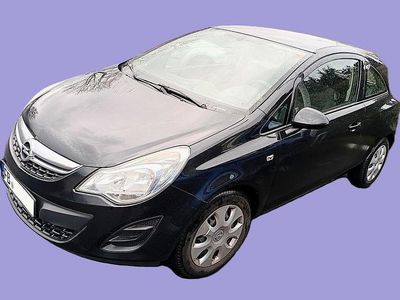 Gebraucht Opel Corsa Innovation 69 PS (50 kW) 2013 Schwarz Kleinwagen