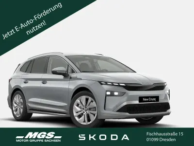 Neu Skoda Enyaq iV Loft 210 kW (286 PS) 2026 Smokey diamondsilber metallic SUV