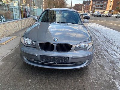 Gebraucht BMW 116 90 PS (66 kW) 2009 Silber Kleinwagen