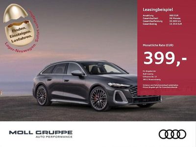 Neu Audi S5 Sport 367 PS (269 kW) 2026 Arkonaweiß Kombi