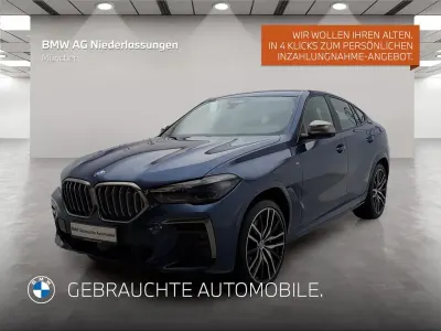 Gebraucht BMW X6 M50 Performance 530 PS (389 kW) 2023 Blau SUV