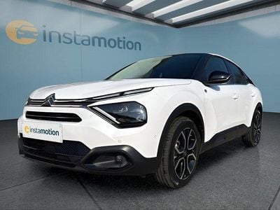 Gebraucht Citroën e-C4 Shine 100 kW (136 PS) 2022 Weiß Limousine