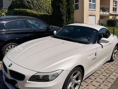 Second-hand BMW Z4 245 CP (180 kW) 2012 Alb Cabrio