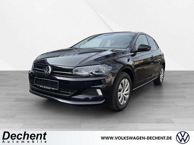 Gebraucht VW Polo Comfortline 95 PS (69 kW) 2021 Schwarz Limousine