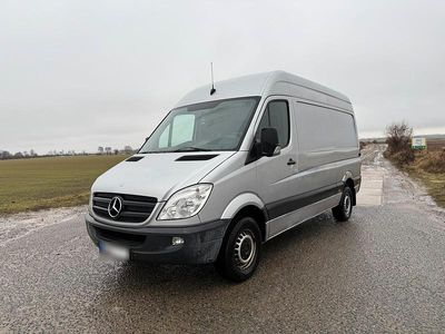 Usata Mercedes Sprinter 163 CV (119 kW) 2012 Argento Furgone
