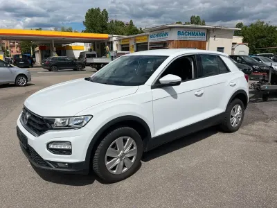 Gebraucht VW T-Roc Basis 116 PS (85 kW) 2020 Weiß SUV