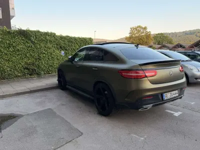 Gebraucht Mercedes GLE350 OrangeArt Edition 258 PS (189 kW) 2018 SUV