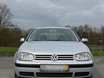 Gebraucht VW Golf III 75 PS (55 kW) 1998 Silber Kombi