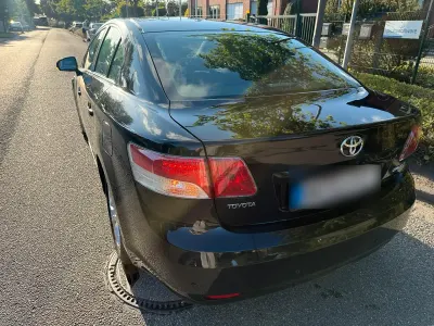Gebraucht Toyota Avensis 147 PS (108 kW) 2009 Schwarz Limousine