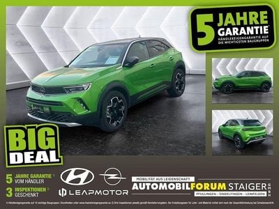 Matcha green/ikone gruen Gebraucht 2022 Opel Mokka-e Ultimate SUV | 16.980 € (Guter Preis)