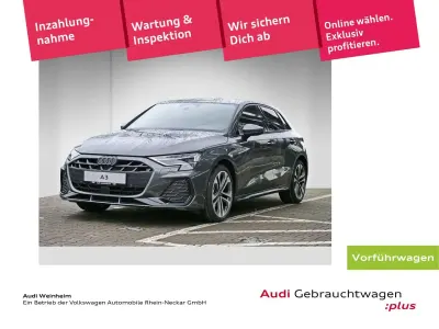 Gebraucht Audi A3 S-Line 150 PS (110 kW) 2026 Daytonagrau perleffekt Limousine