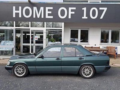 Second-hand Mercedes 190 109 CP (80 kW) 1992 Verde Berlinǎ