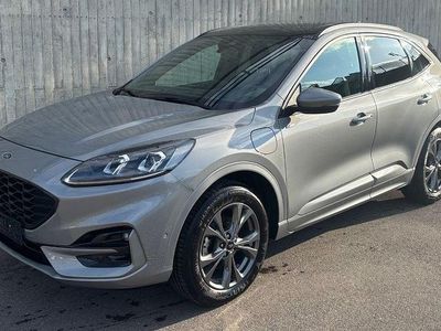 Gebraucht Ford Kuga ST-Line X 224 PS (164 kW) 2022 Silber SUV