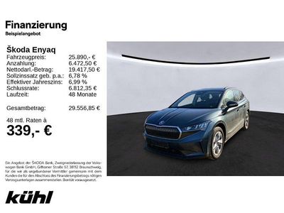 Quarzgrau metallic Gebraucht 2022 Skoda Enyaq iV Suite SUV | 25.590 € (Fairer Preis)