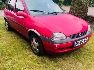 Occasion Opel Corsa 95 ch (69 kW) 1998 Rouge Citadine