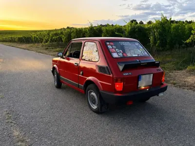 Gebraucht Fiat 126 24 PS (17 kW) 1990 Rot Kleinwagen