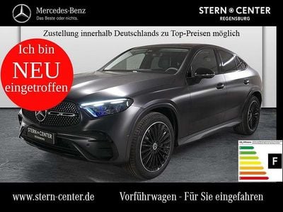 Gebraucht Mercedes GLC450 AMG 367 PS (269 kW) 2026 Grau Coupé