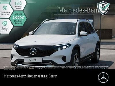 Weiß Gebraucht 2025 Mercedes EQB250+ Advanced SUV | 36.990 € (Guter Preis)